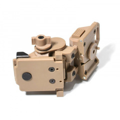NVG крепление на шлем Nectronix DOVETAIL ласточкин хвост интерфейсом L4G24 NV8000 NV8160 PVS-15/18/21/31 Зеленое (100991) Київ