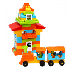 Конструктор Technok Toys 130 деталей Multicolor (103382) Київ