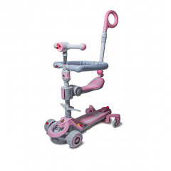 Самокат Smart 5 в 1 Pink (726686533) Каменка-Днепровская