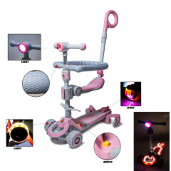 Самокат Smart 5 в 1 Pink (726686533) Каменка-Днепровская