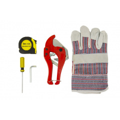 Паяльник для пластиковых труб MASTERTOOL 20-63 мм 2450 Вт 220 V 50 Hz 0-300°С IP44 LED (ППТ2450) Дніпрорудне