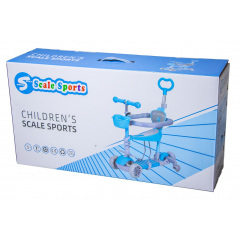 Самокат Scale Sports Smart 5 в 1 PU колеса Blue (1713425460) Южноукраїнськ