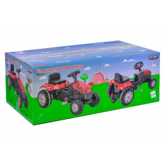 Трактор педальный Pilsan 95 х 51 х 51 см Green (76453) Каменское
