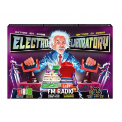 Электронный конструктор Danko Toys Electro Laboratory FM Radio 36 х 26 х 4 см Multicolor (110903) Черкаси