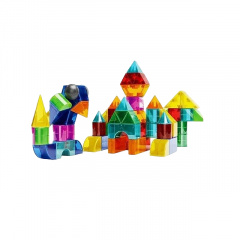 Конструктор Magnetic Strong 64 элемента Multicolor (140421) Александрия