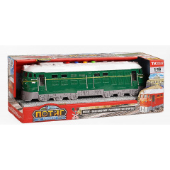 Поезд TK Group Львов-Симферополь 1:16 Green (155770) Гайсин