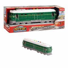 Поезд TK Group Львов-Симферополь 1:16 Green (155770) Гайсин