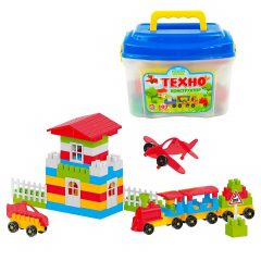 Конструктор Technok Toys 107 деталей Multicolor (46176) Ладан