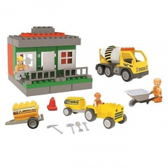 Конструктор Pilsan Спецтехника Yellow (155050) Косов