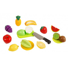 Продукты на липучках Yufeng Kitchen 10 фруктов Multicolor (155348) Костопіль