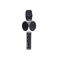 Беспроводной микрофон-караоке In Trend SU-YOSD YS-63 Black and silver (513441496) Королёво