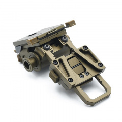 Удлиненное NVG крепление для ПНВ c DOVETAIL Wilcox L4G24 long edition (100986-L) Орехов