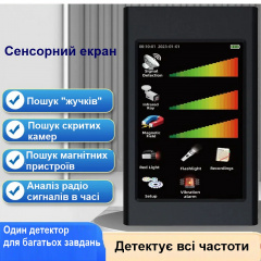 Детектор жучков/скрытых камер и магнитов Nectronix T68 (101023) Броды