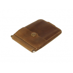 Зажим для денег мужской DNK Leather (H - col.G) Талалаївка