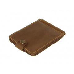 Зажим для денег мужской DNK Leather (H - col.G) Талалаївка