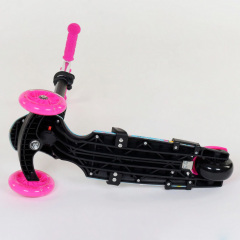 Самокат 5в1 Best Scooter (PU колеса с подсветкой) Абстракция Multicolor (84217) Херсон