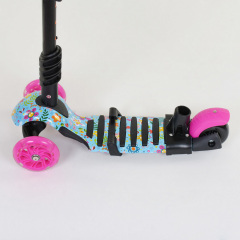 Самокат 5в1 Best Scooter (PU колеса с подсветкой) Абстракция Multicolor (84217) Херсон