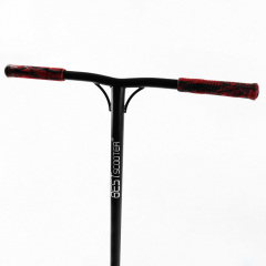 Самокат трюковый Best Scooter HIC-система пеги алюминиевый диск и дека принт Skull biker 100 кг Разноцветный (105678) Житомир