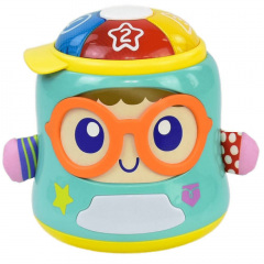 Игровой набор Hola Счастливый младенец 19 х 19 х 15 см Разноцветный (69032) Жмеринка