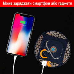 Фонарь для кемпинга и чрезвычайных ситуаций с аккумулятором Nectronix YN-F03С 9900 мАч Холодный свет (100905) Хуст