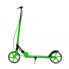 Самокат двухколесный Skyper Neon 52 х 10 см Green and Black (127932) Оріхів