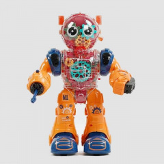 Робот со звуковыми эффектами WToys 18 х 12 х 25 см Red (135290) Каменка-Днепровская