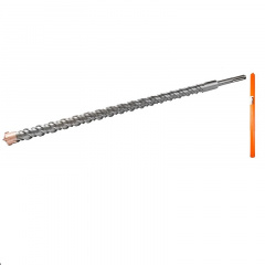 Сверло для бетона GRANITE SDS-MAX 36х800 мм QUADRO S4 (4-36-800) Лубны