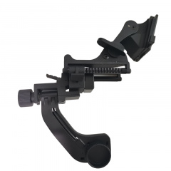 Комплект MICH NVG крепления на шлем Rhino mount + полимерный адаптер J-arm для монокуляра ночного виденья PVS-14 (100949-921) Львов