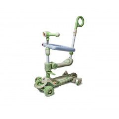 Самокат Smart 5 в 1 Green (549296887) Львов