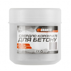 Сверло корончатое для бетона GRANITE 70 мм 8 зубцов Grey (2-08-070) Хмельницький