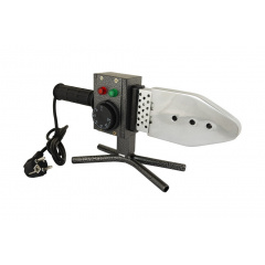 Паяльник для пластиковых труб MASTERTOOL 20-63 мм 1500 Вт 220 V 50 Hz 0-300°С IP44 LED (ППТ1500) Київ