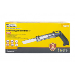 Термонож для пенопласта MASTERTOOL 220 Вт Grey (ТНП220) Коростень