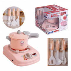 Набор посуды Yufeng Kitchen 8 элементов Peach (155326) Олександрія