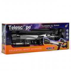 Телескоп Yufeng Telescope 50х8х19 см Серый (63331) Косов