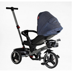 Велосипед трехколесный детский Best Trike Marco USB 10/8" Blue (157603) Покровск