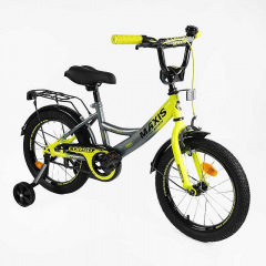 Детский велосипед 16" Corso Maxis Разноцветный (162146) Вольнянск