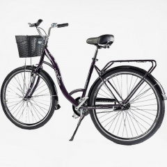 Велосипед городской 28" Corso Fortuna 20" Фиолетовый (162954) Костополь