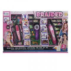 Набор бисера Yufeng Braided 3в1 Разноцветный (140763) Тячів