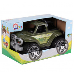 Детский внедорожник Technok Toys Военный 36х23х20 см Хаки (59535) Черкаси