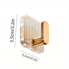 Самоклеящиеся крючки UrbanKit GOLDHOOK03 3 шт Золотистый DR77U Суми