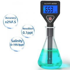 Солемер для воды профессиональный KKMOON Salinity-98305 (100661) Суми