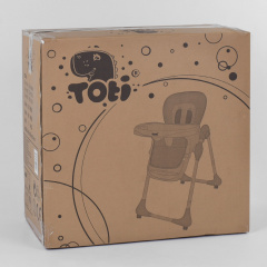 Стульчик для кормления Toti W-48406 Blue/White (96506) Ивано-Франковск
