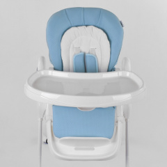 Стульчик для кормления Toti W-48406 Blue/White (96506) Ивано-Франковск