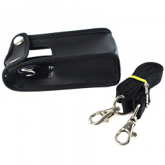 Кожаный чехол с ремешком Retevis J9110H для раций Retevis RT3/ RT3S/ TYT MD-380 Черный (100919) Жмеринка