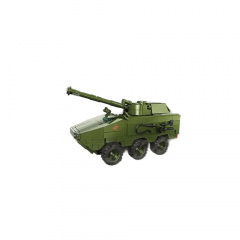 Детский конструктор Xingbao Бронированный танк 45 х 7 х 33 см Разноцветный (119090) Бердянск