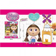 Кукла Kaibibi Baby 11.5х7.5х12 см Разноцветный (97280) Київ
