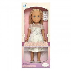 Кукла Baby Ardana Модница 45 см White (117589) Бердичів