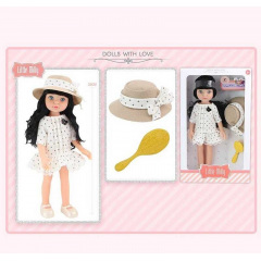 Кукла и дополнительная одежда Little Milly 33 см White (148188) Каменка-Днепровская