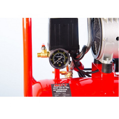 Компрессор бесшумный MPT PROFI OIL FREE 24 л 800 Вт 1450 об/мин 7 атм Red (MAC80243S) Кривий Ріг