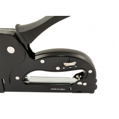 Степлер рессорный MASTERTOOL скоба R53 4-14мм Black (41-0914) Ивано-Франковск